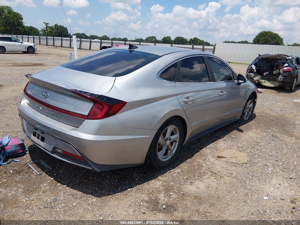 5NPEG4JA0MH081011 2021 HYUNDAI SONATA photo no. 4