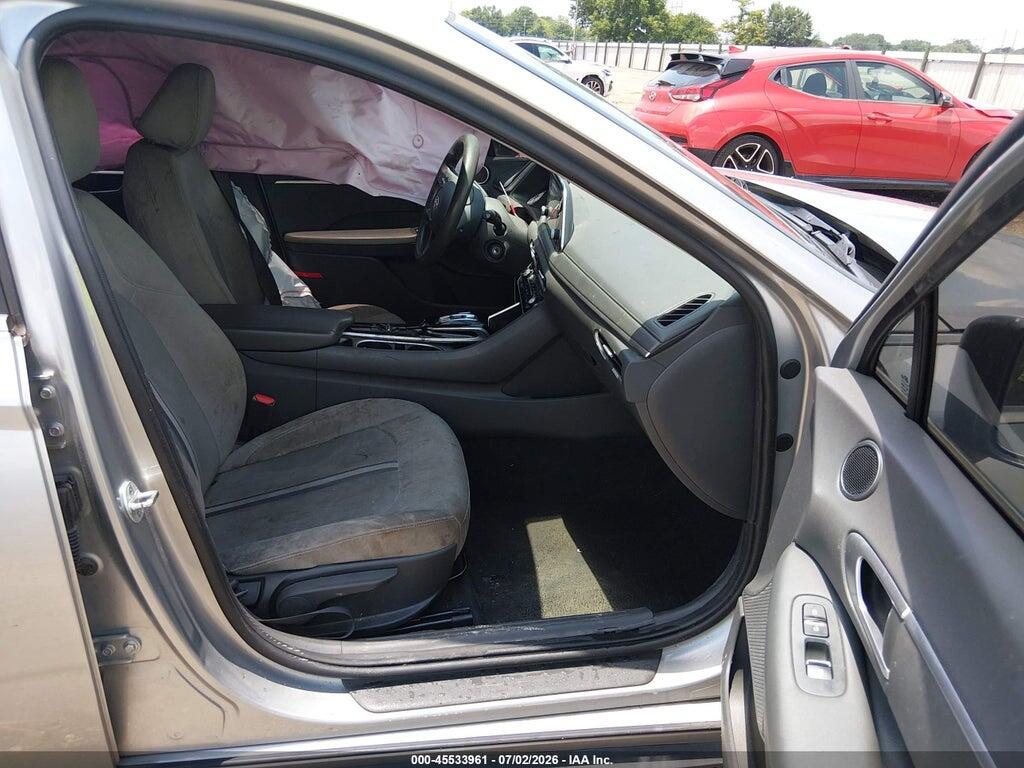 5NPEG4JA0MH081011 2021 HYUNDAI SONATA photo no. 5