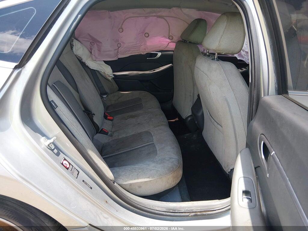 5NPEG4JA0MH081011 2021 HYUNDAI SONATA photo no. 8