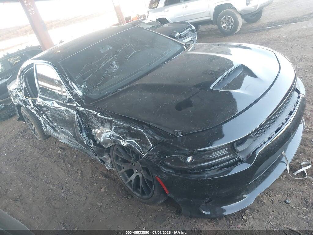 2C3CDXCT8KH584151 2019 DODGE CHARGER photo no. 1