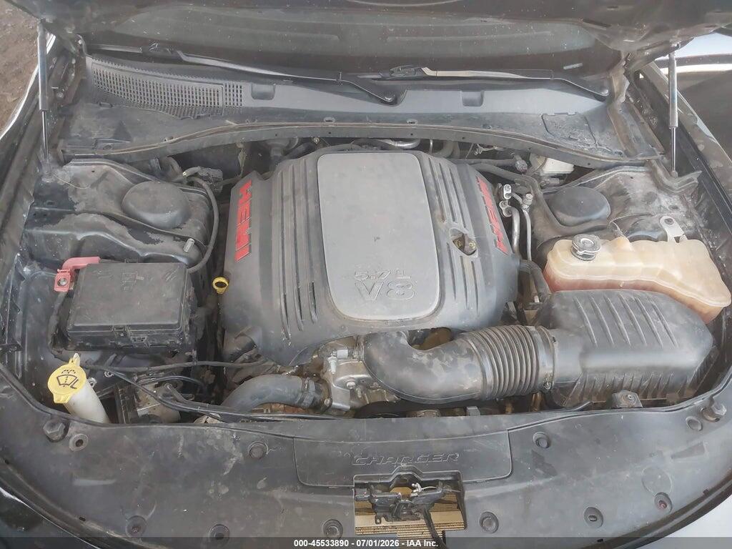 2C3CDXCT8KH584151 2019 DODGE CHARGER photo no. 10