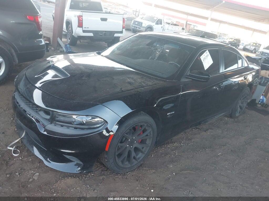 2C3CDXCT8KH584151 2019 DODGE CHARGER photo no. 2