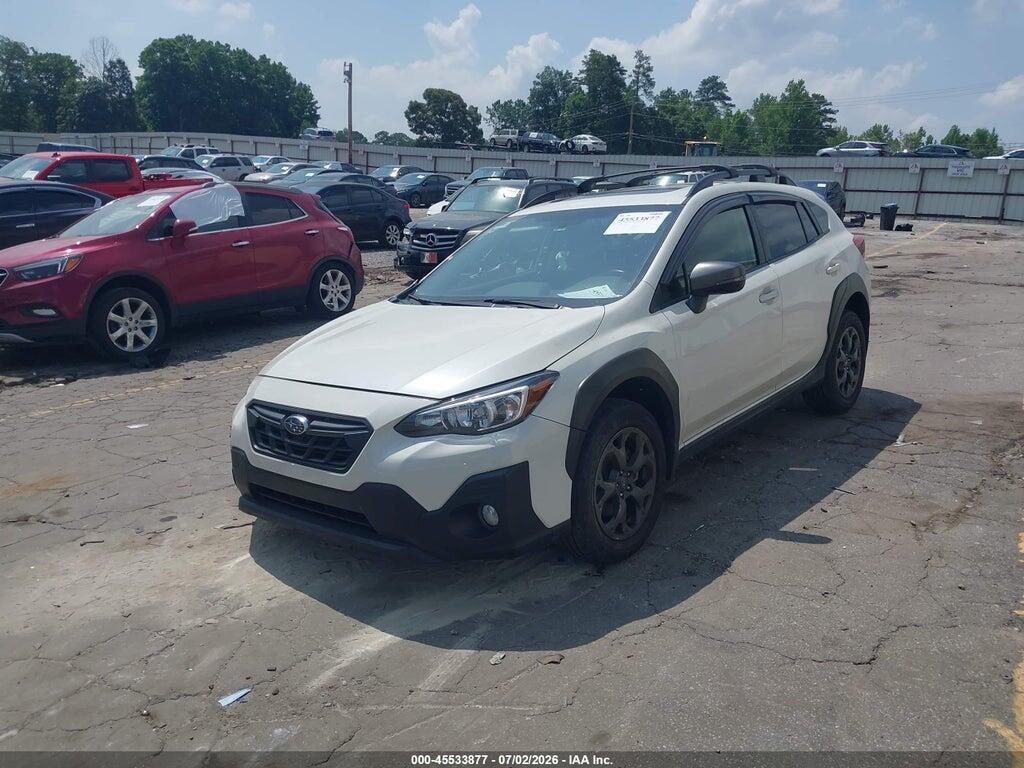 JF2GTHSC0NH283179 2022 SUBARU CROSSTREK photo no. 2