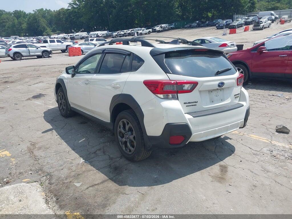 JF2GTHSC0NH283179 2022 SUBARU CROSSTREK photo no. 3