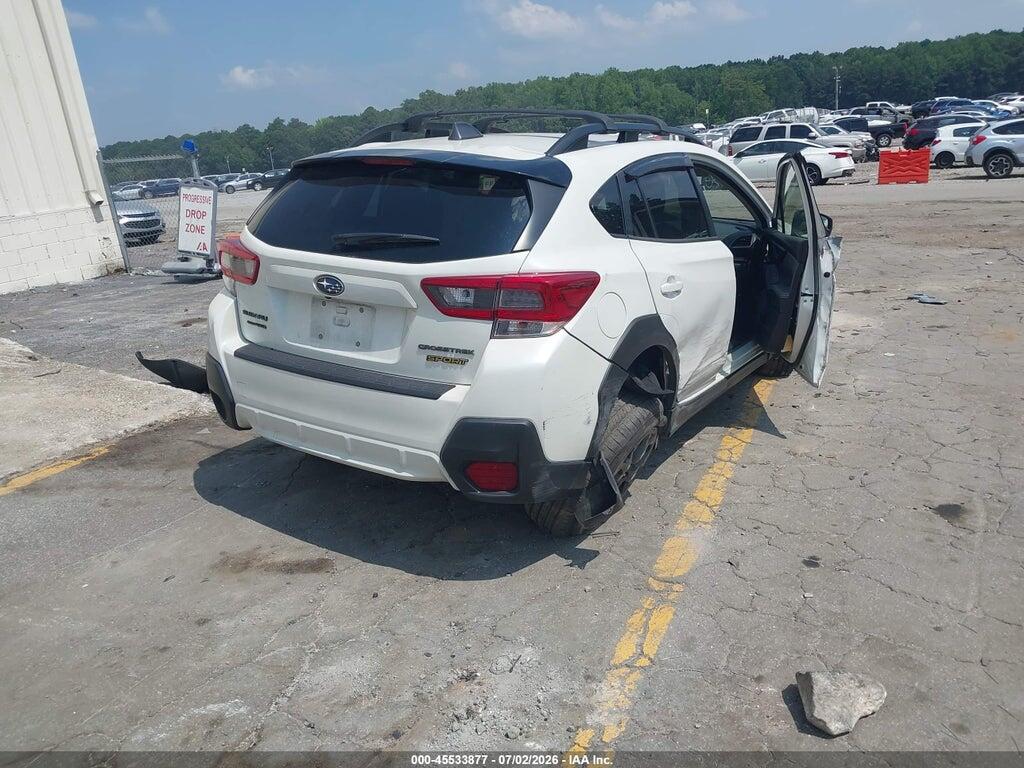 JF2GTHSC0NH283179 2022 SUBARU CROSSTREK photo no. 4