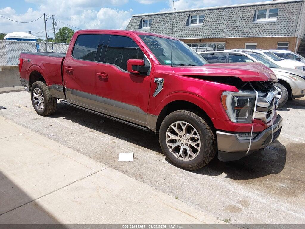 1FTFW1E54MFB29686 2021 FORD F-150 photo no. 1