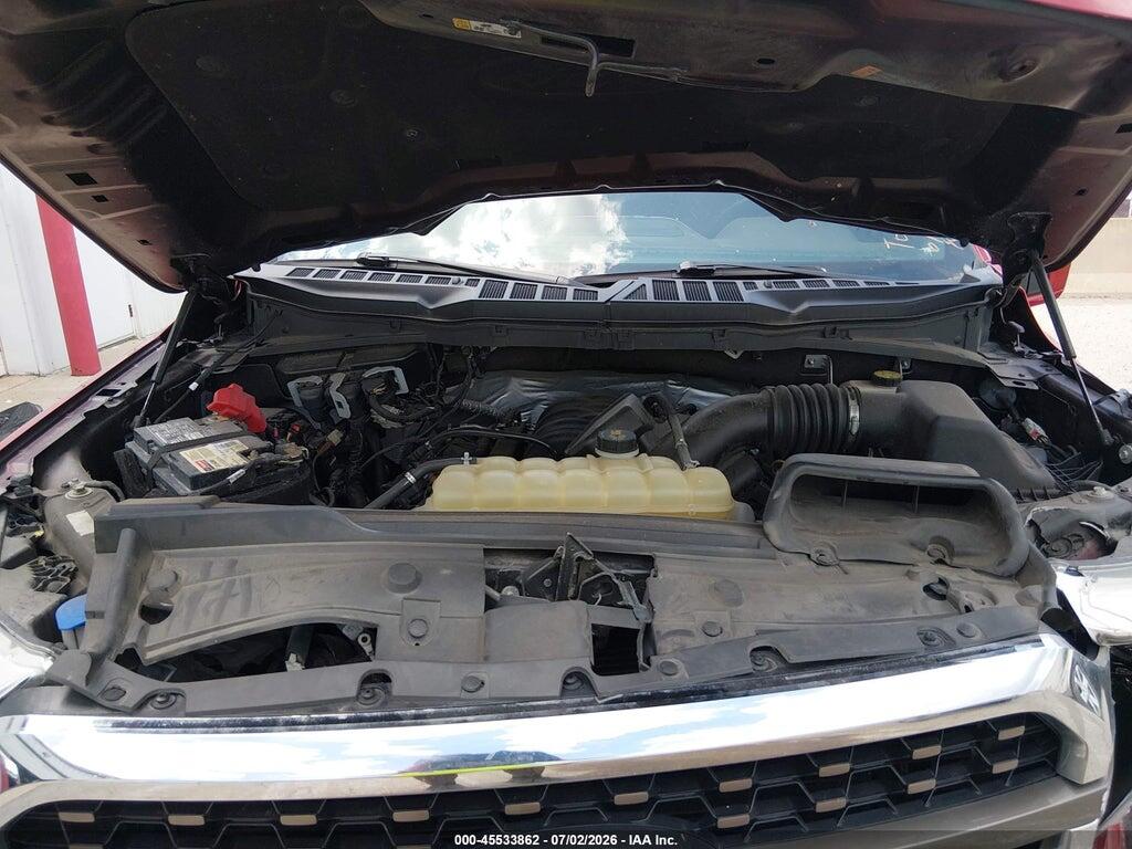 1FTFW1E54MFB29686 2021 FORD F-150 photo no. 10