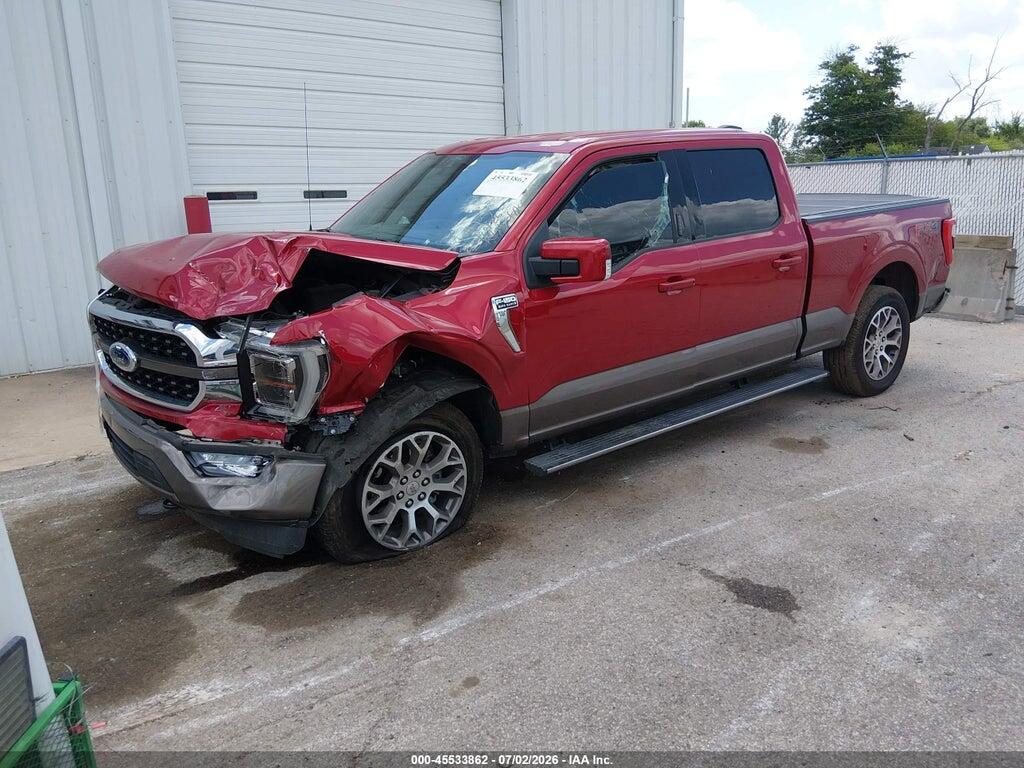 1FTFW1E54MFB29686 2021 FORD F-150 photo no. 2
