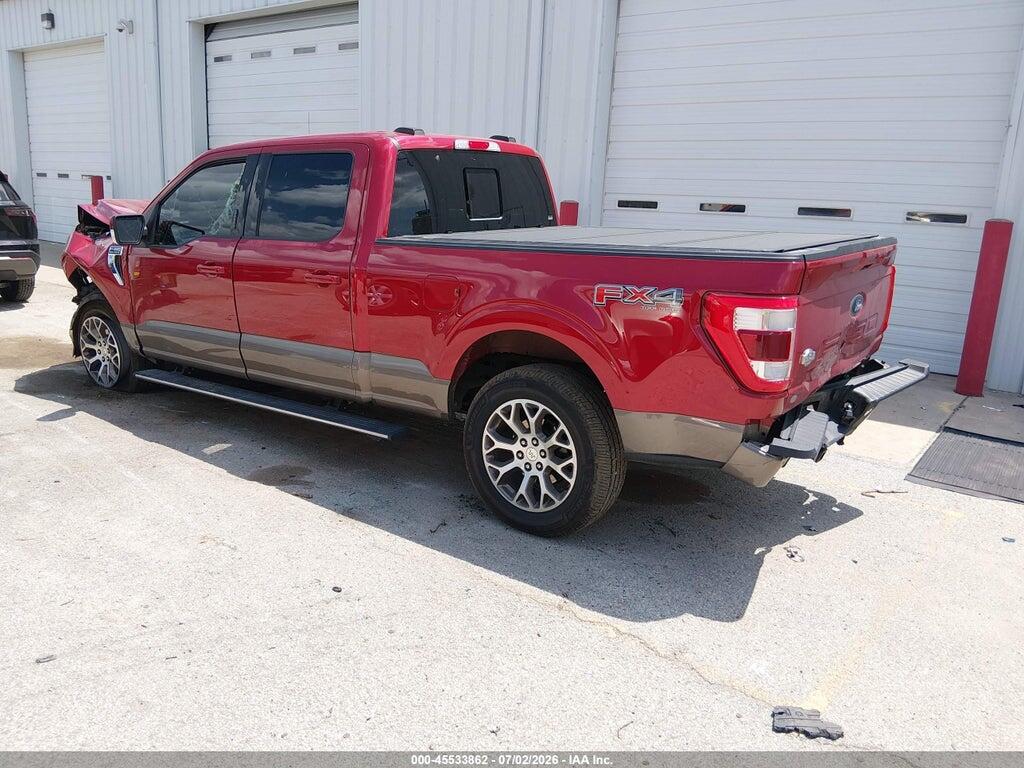 1FTFW1E54MFB29686 2021 FORD F-150 photo no. 3