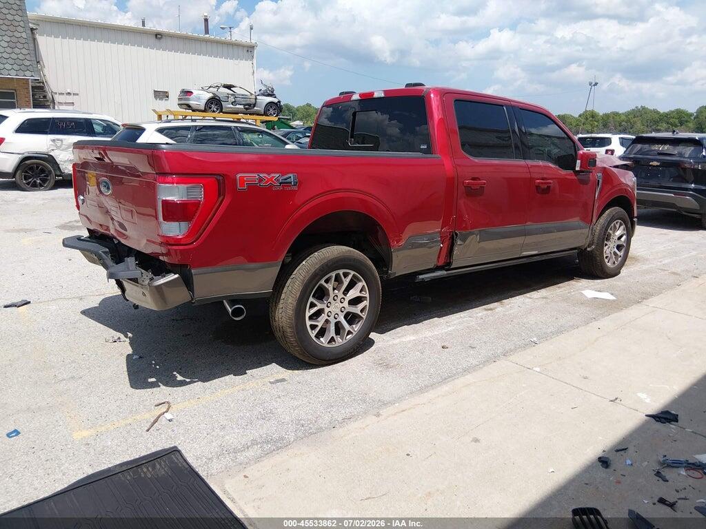1FTFW1E54MFB29686 2021 FORD F-150 photo no. 4