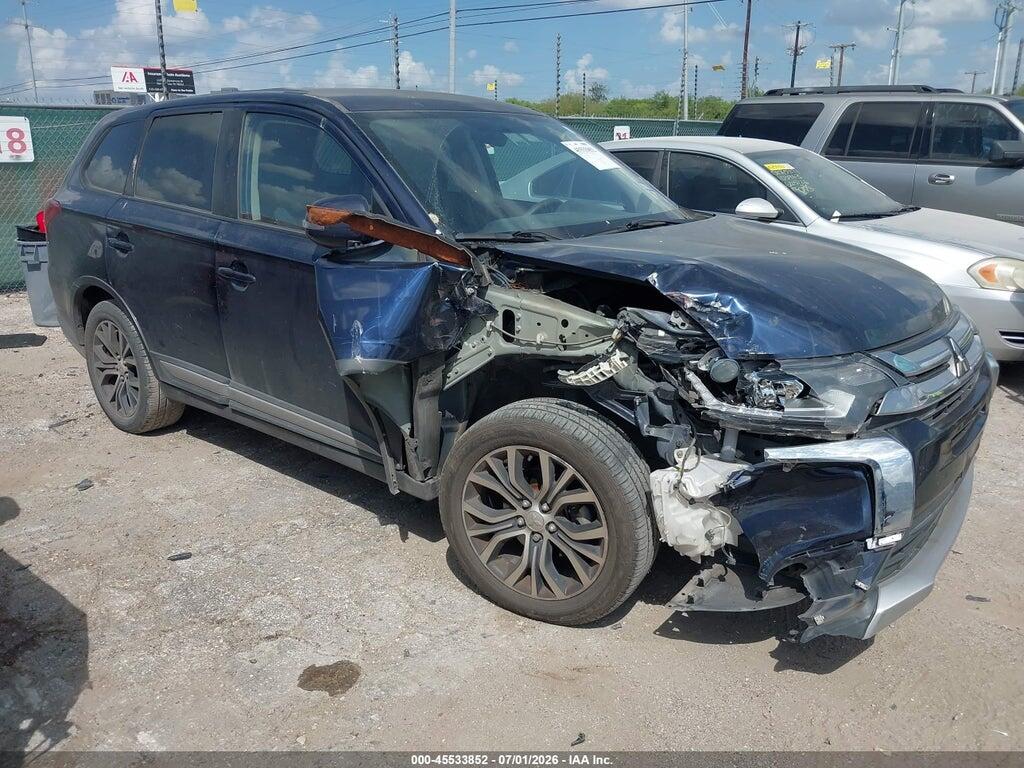 JA4AD3A34HZ070072 2017 MITSUBISHI OUTLANDER photo no. 1