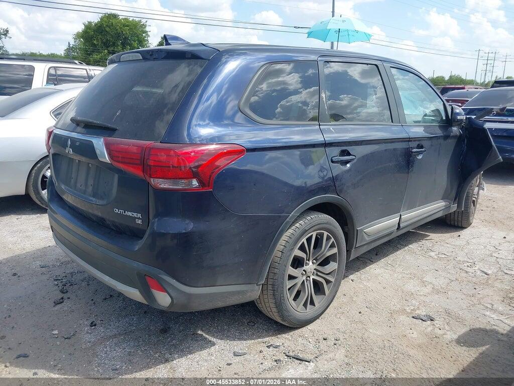 JA4AD3A34HZ070072 2017 MITSUBISHI OUTLANDER photo no. 4