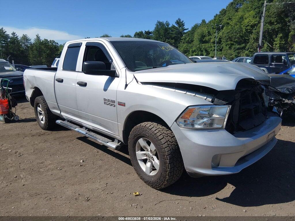 1C6RR7FT8GS402636 2016 RAM 1500 photo no. 1