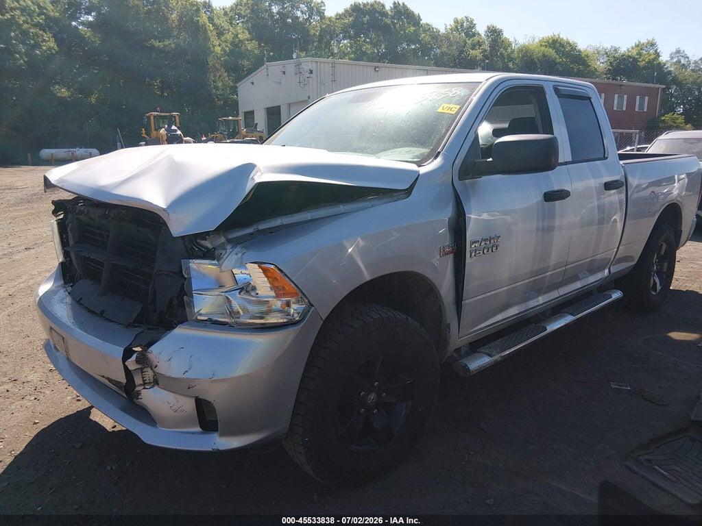 1C6RR7FT8GS402636 2016 RAM 1500 photo no. 2