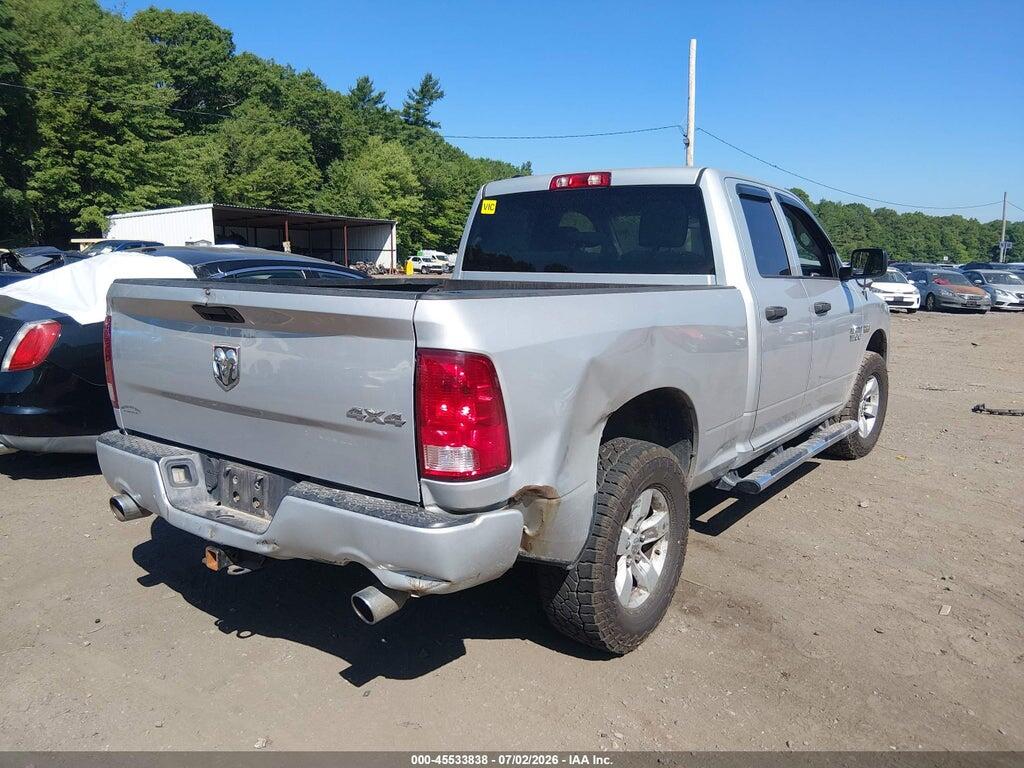1C6RR7FT8GS402636 2016 RAM 1500 photo no. 4