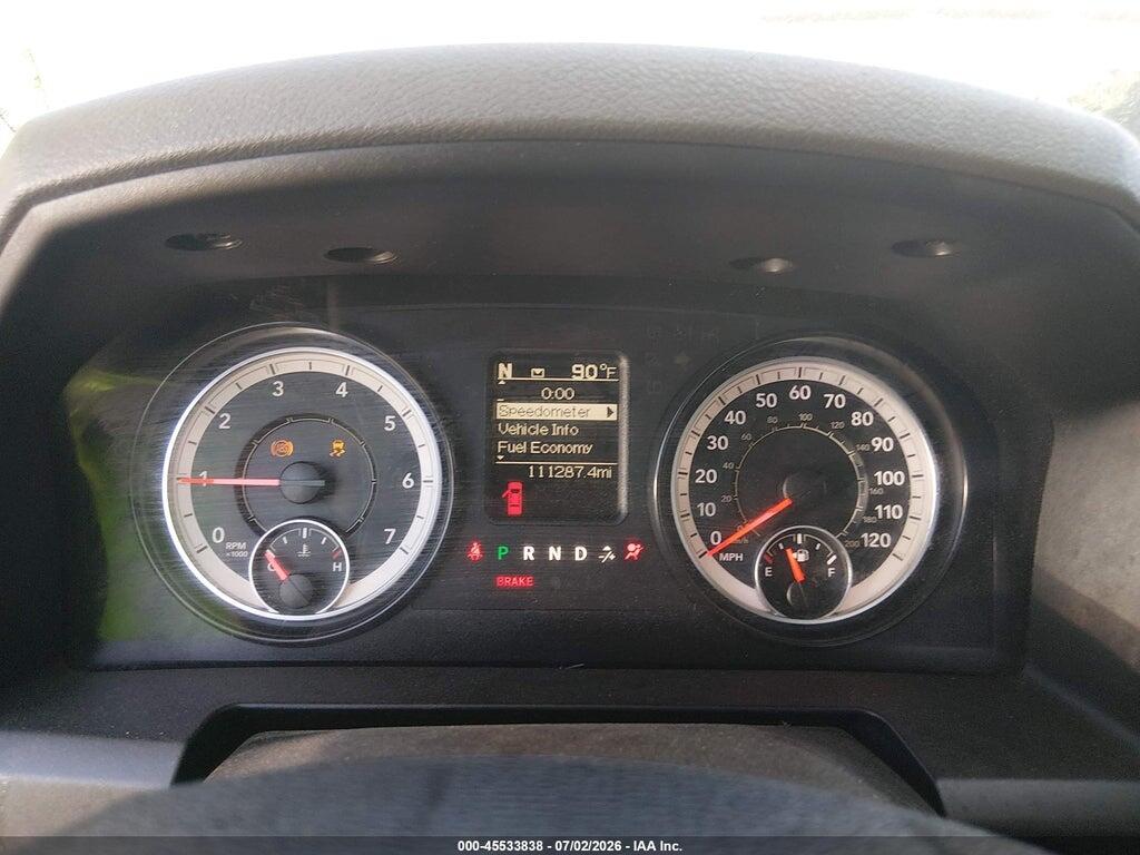 1C6RR7FT8GS402636 2016 RAM 1500 photo no. 7