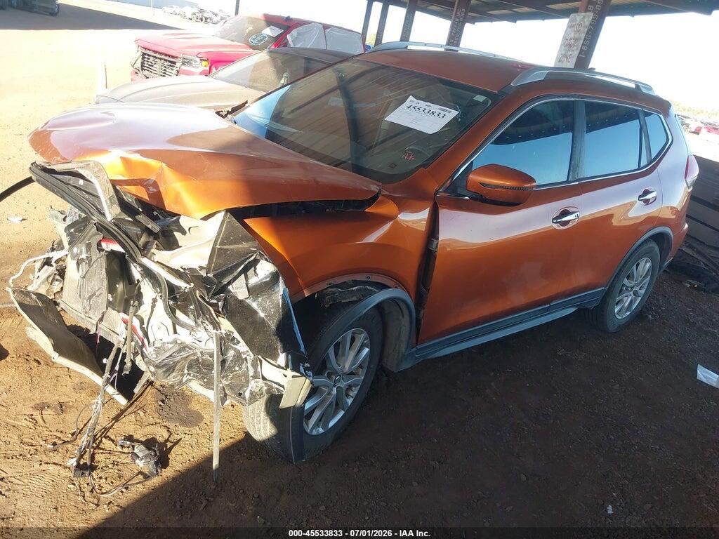 JN8AT2MT4HW388732 2017 NISSAN ROGUE photo no. 2