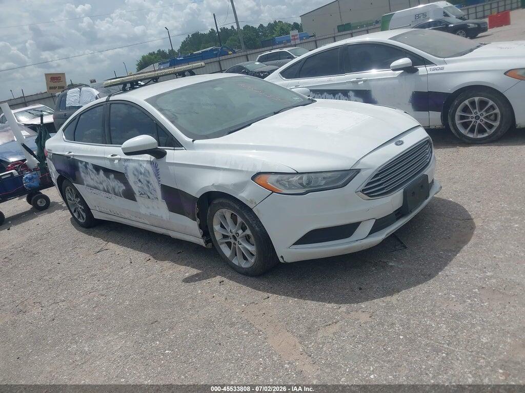 3FA6P0UU2HR397487 2017 FORD FUSION HYBRID photo no. 1
