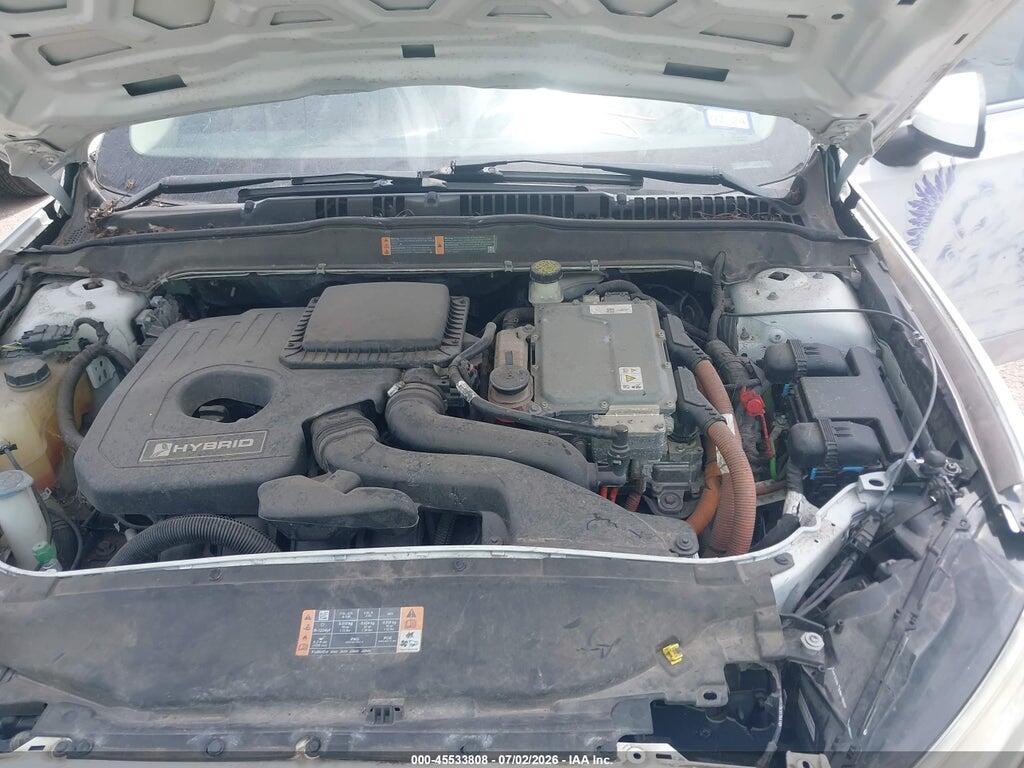 3FA6P0UU2HR397487 2017 FORD FUSION HYBRID photo no. 10