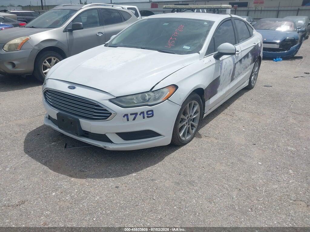 3FA6P0UU2HR397487 2017 FORD FUSION HYBRID photo no. 2