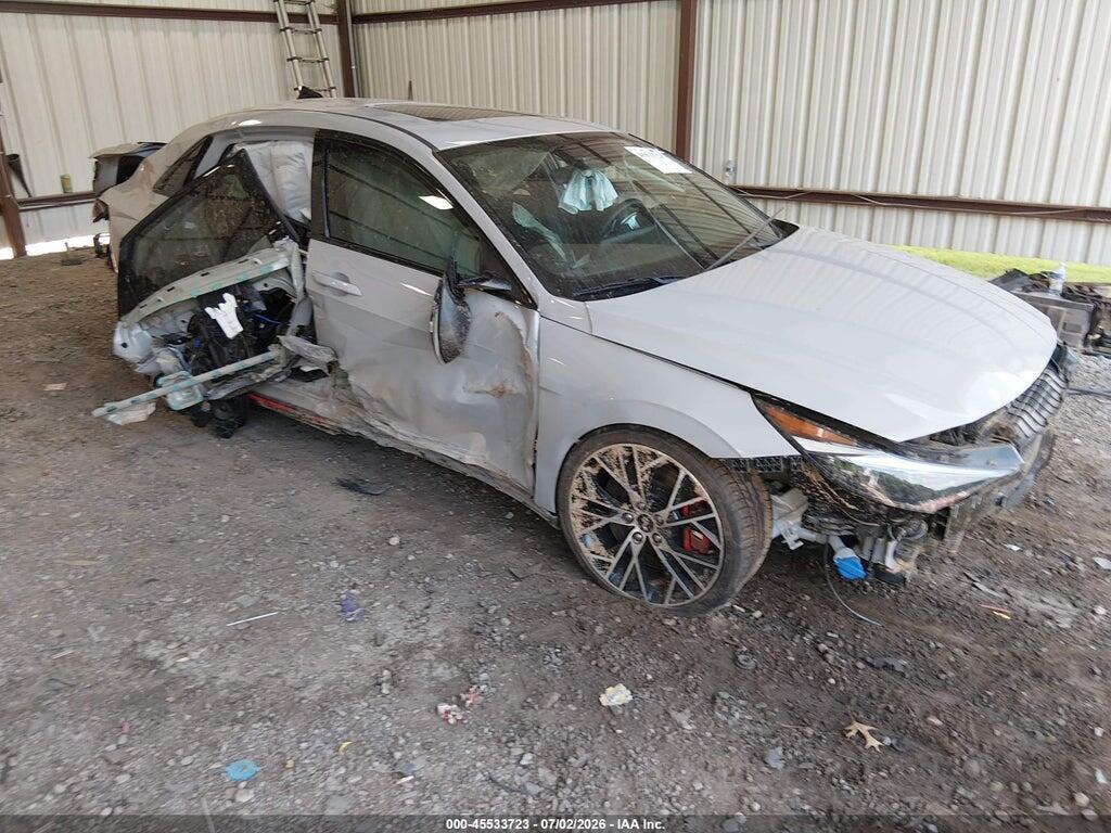 KMHLW4AK3PU014993 2023 HYUNDAI ELANTRA N photo no. 1
