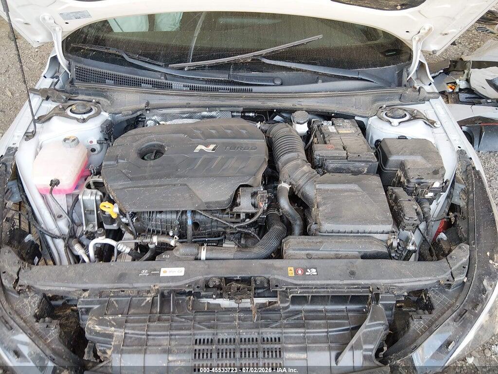 KMHLW4AK3PU014993 2023 HYUNDAI ELANTRA N photo no. 10