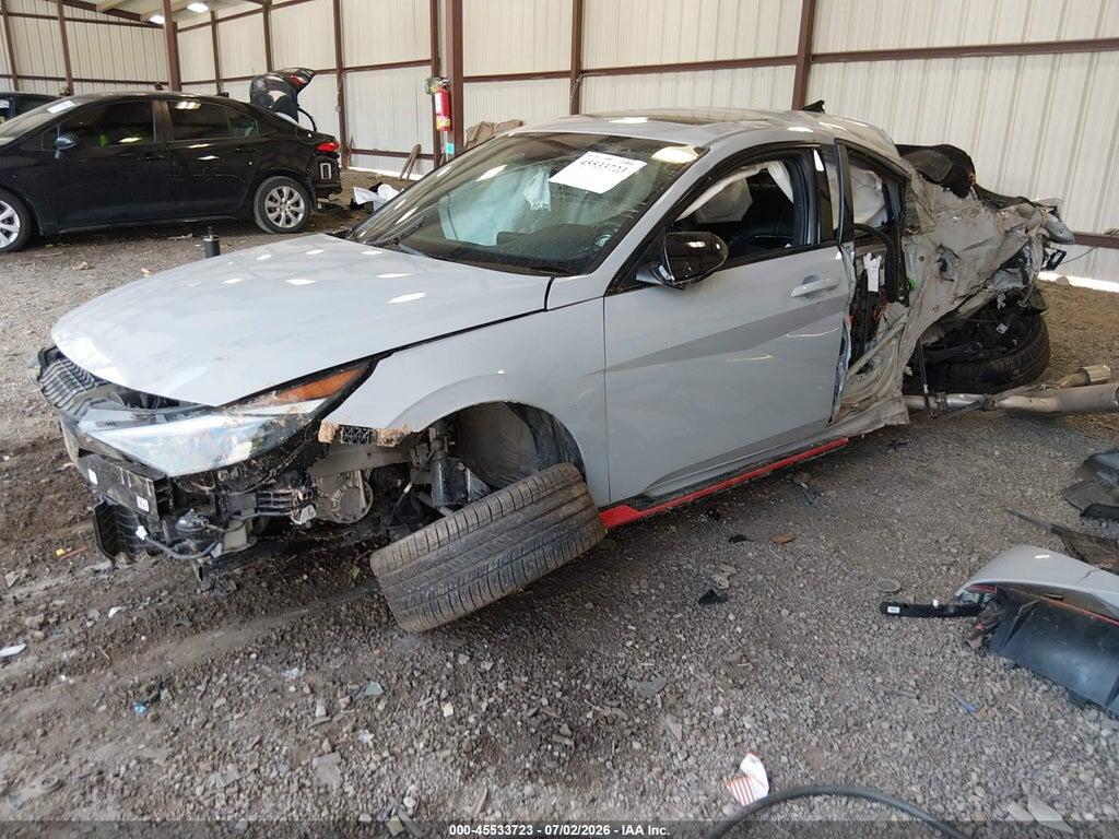 KMHLW4AK3PU014993 2023 HYUNDAI ELANTRA N photo no. 2