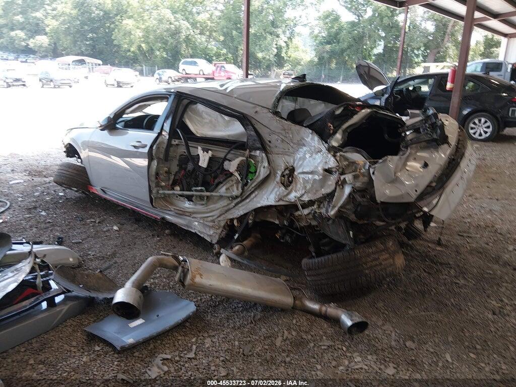 KMHLW4AK3PU014993 2023 HYUNDAI ELANTRA N photo no. 3