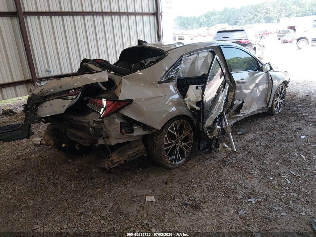 KMHLW4AK3PU014993 2023 HYUNDAI ELANTRA N photo no. 4