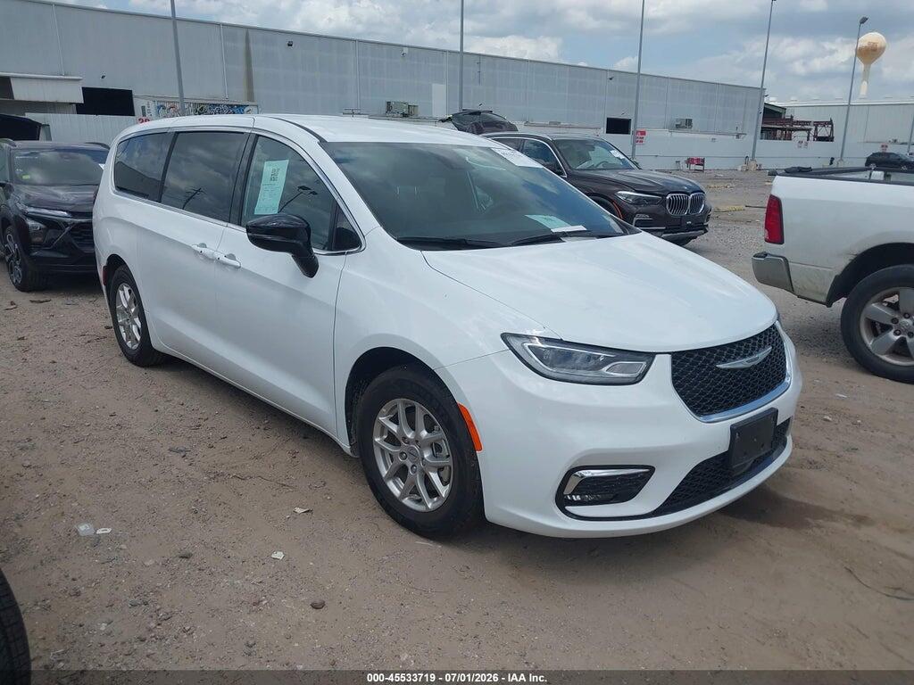 2C4RC1BG1SR553294 2025 CHRYSLER PACIFICA photo no. 1