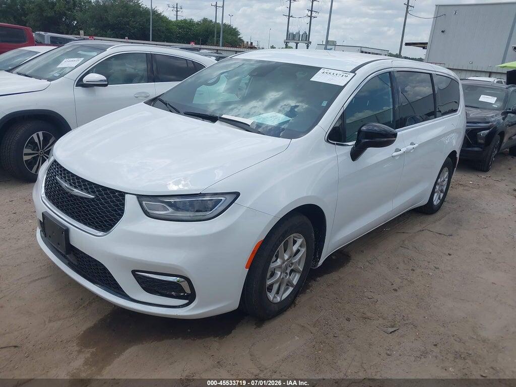 2C4RC1BG1SR553294 2025 CHRYSLER PACIFICA photo no. 2