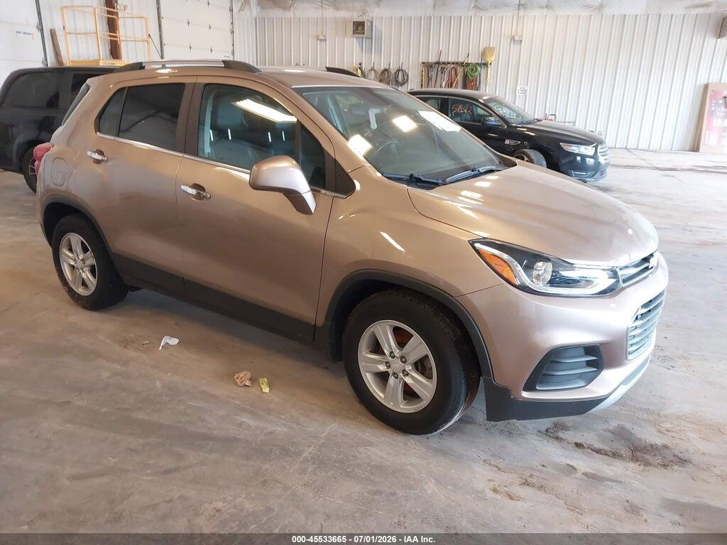 3GNCJLSB9JL280281 2018 CHEVROLET TRAX photo no. 1