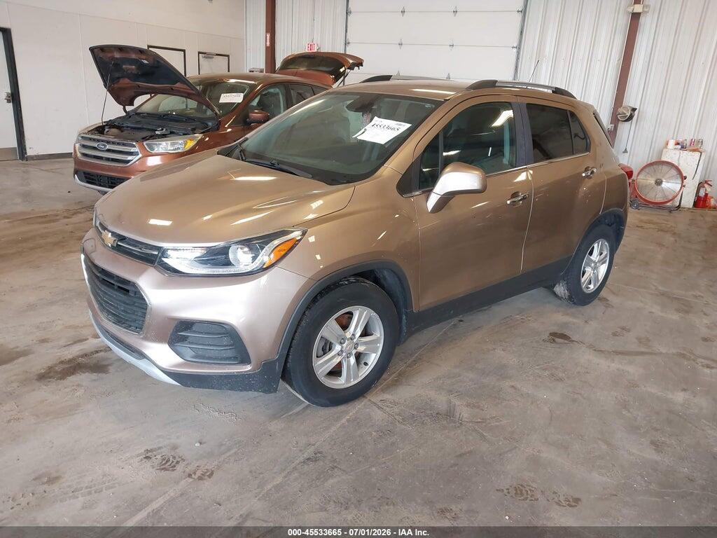 3GNCJLSB9JL280281 2018 CHEVROLET TRAX photo no. 2