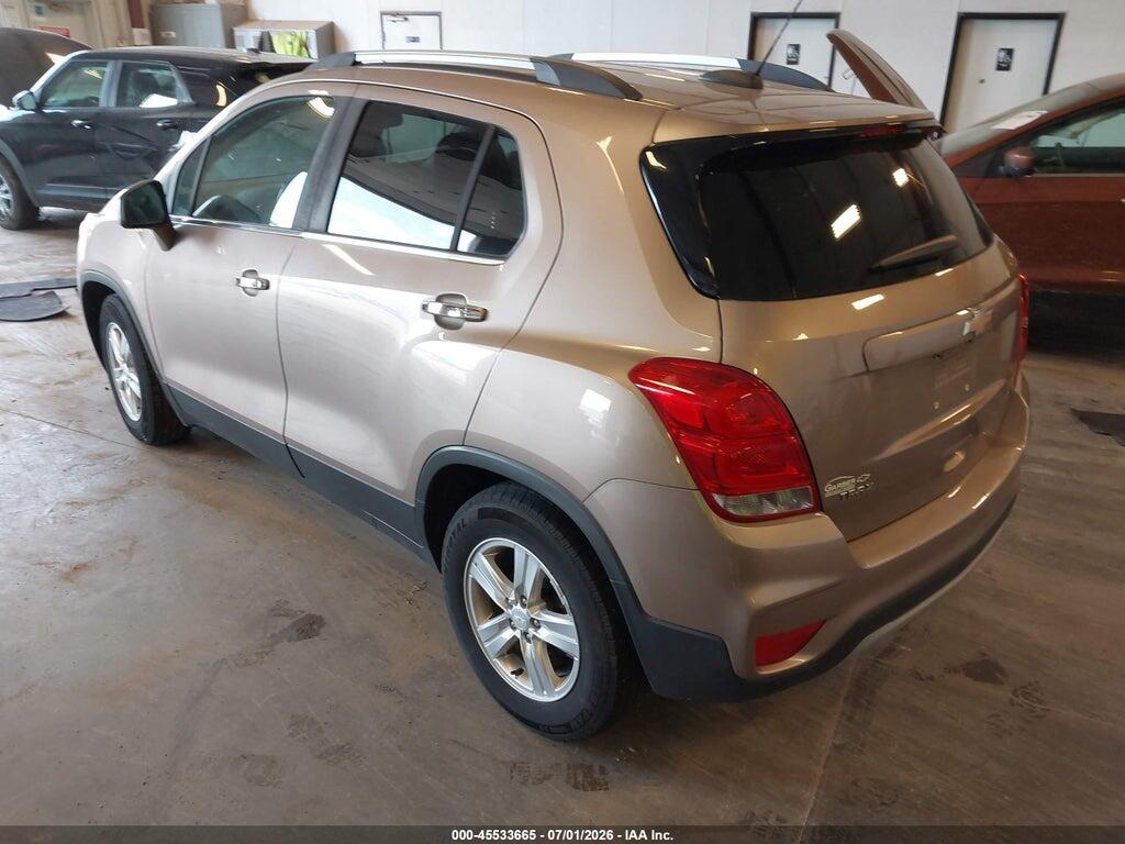 3GNCJLSB9JL280281 2018 CHEVROLET TRAX photo no. 3