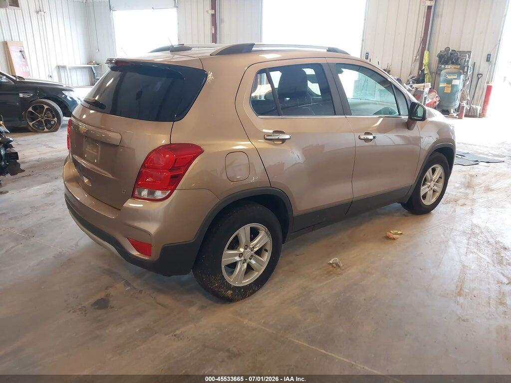 3GNCJLSB9JL280281 2018 CHEVROLET TRAX photo no. 4