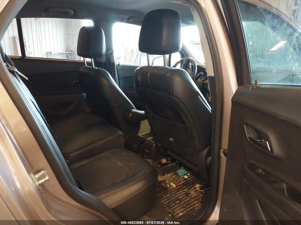 3GNCJLSB9JL280281 2018 CHEVROLET TRAX photo no. 8
