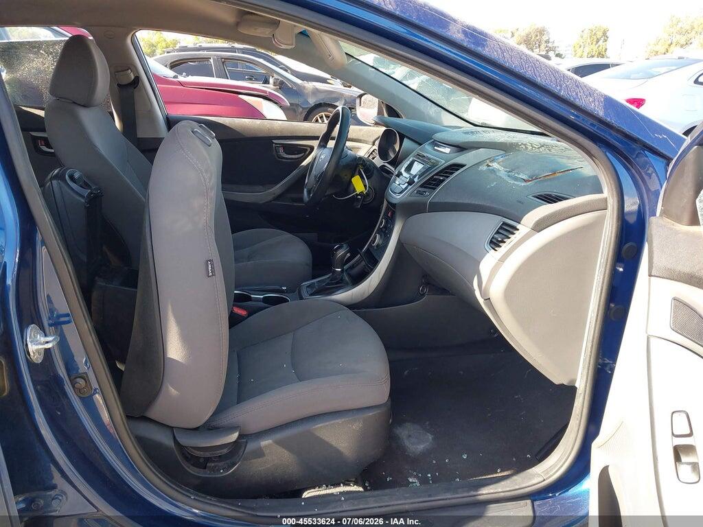 5NPDH4AE7GH710425 2016 HYUNDAI ELANTRA photo no. 5