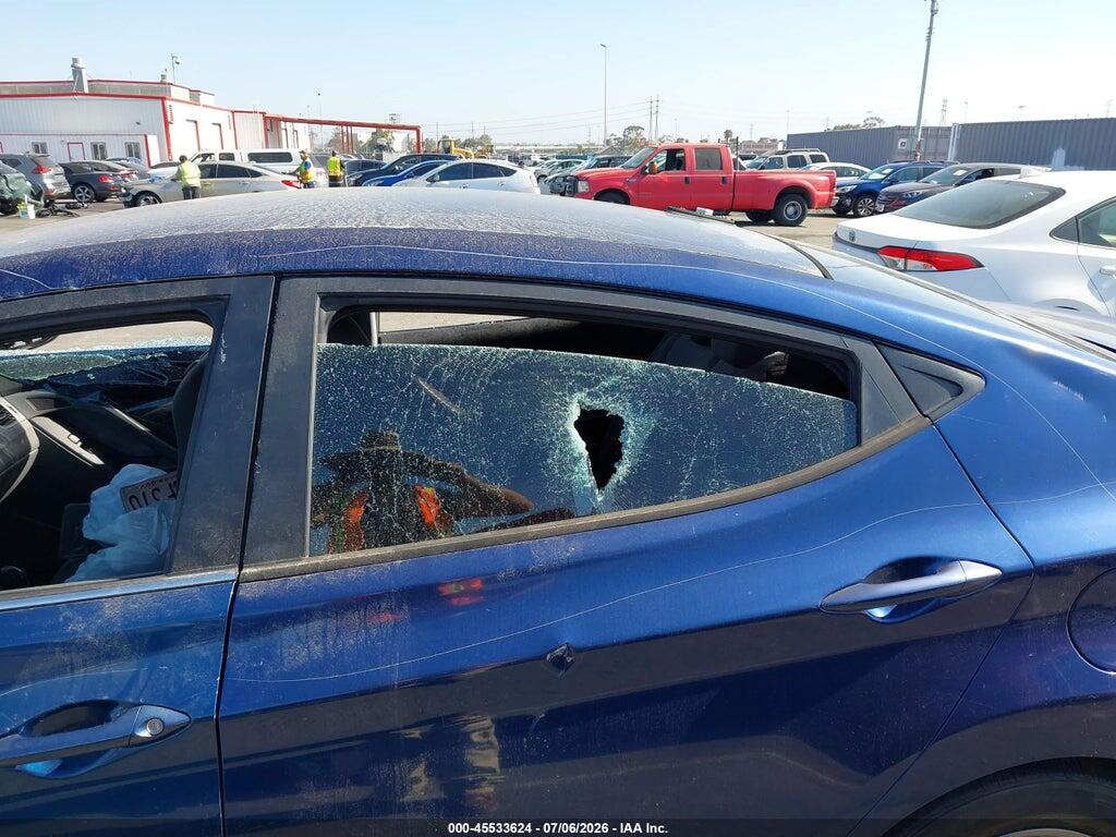 5NPDH4AE7GH710425 2016 HYUNDAI ELANTRA photo no. 6