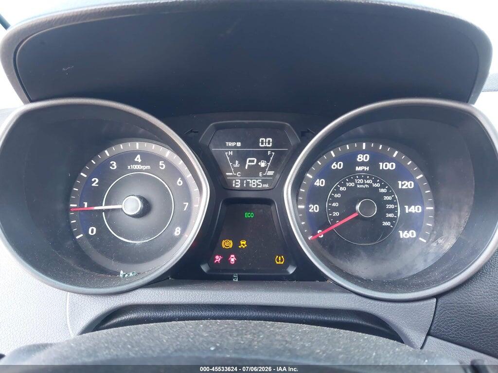 5NPDH4AE7GH710425 2016 HYUNDAI ELANTRA photo no. 7