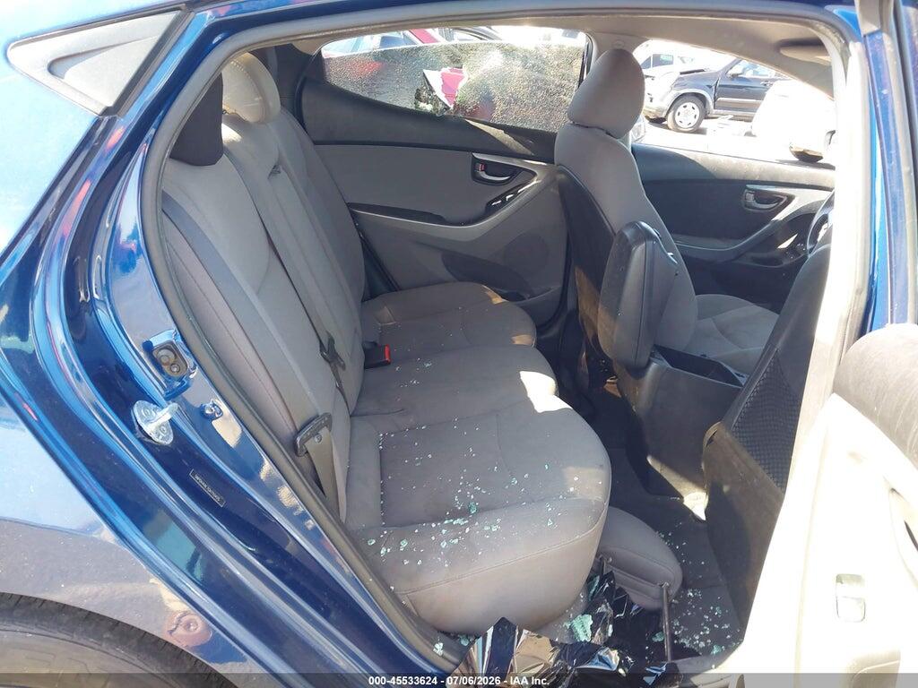 5NPDH4AE7GH710425 2016 HYUNDAI ELANTRA photo no. 8