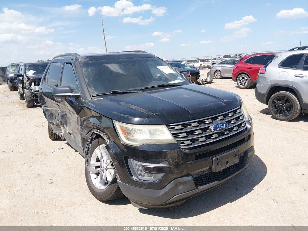 1FM5K7B84GGA51283 2016 FORD EXPLORER photo no. 1