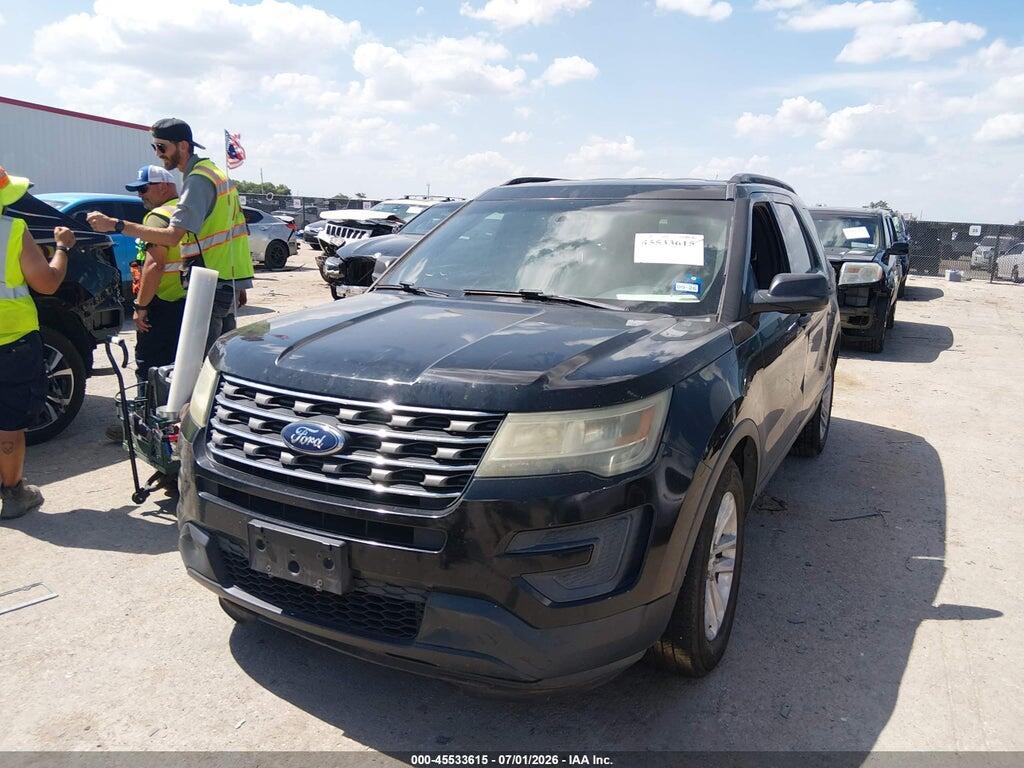 1FM5K7B84GGA51283 2016 FORD EXPLORER photo no. 2