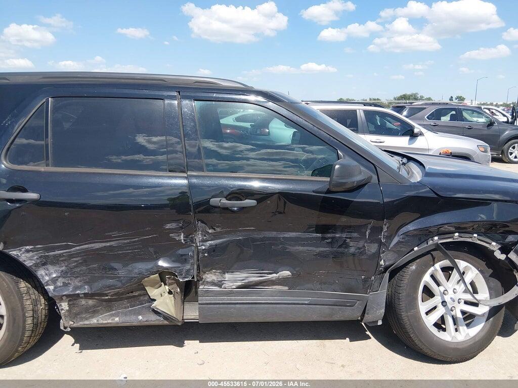1FM5K7B84GGA51283 2016 FORD EXPLORER photo no. 6