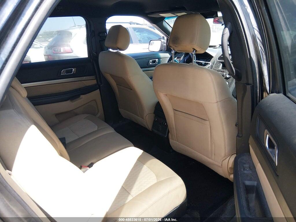 1FM5K7B84GGA51283 2016 FORD EXPLORER photo no. 8