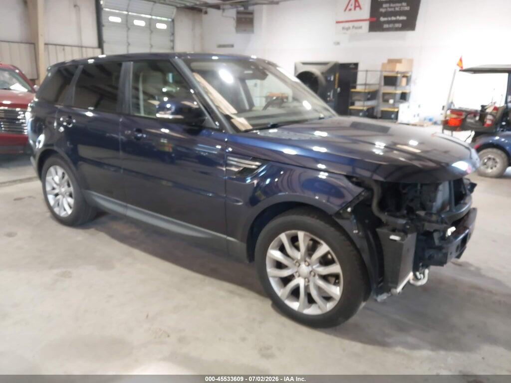 SALWG2FV8HA128733 2017 LAND ROVER RANGE ROVER SPORT photo no. 1
