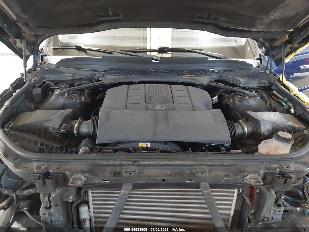 SALWG2FV8HA128733 2017 LAND ROVER RANGE ROVER SPORT photo no. 10