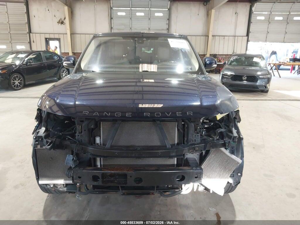 SALWG2FV8HA128733 2017 LAND ROVER RANGE ROVER SPORT photo no. 12