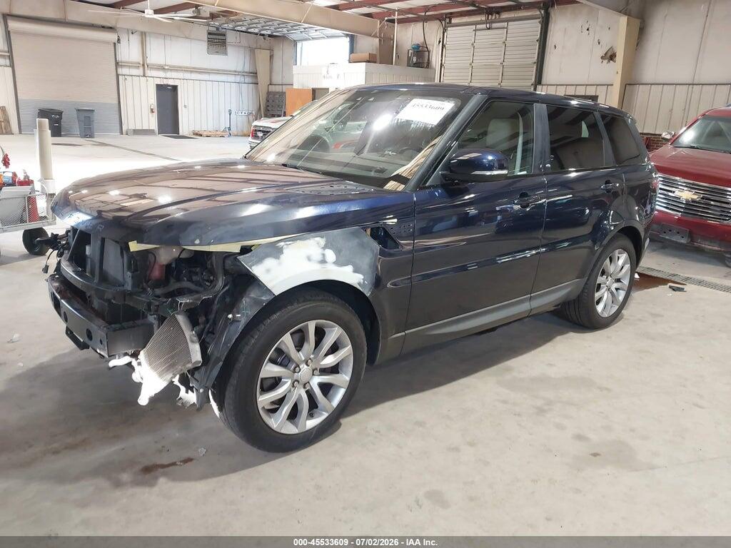 SALWG2FV8HA128733 2017 LAND ROVER RANGE ROVER SPORT photo no. 2