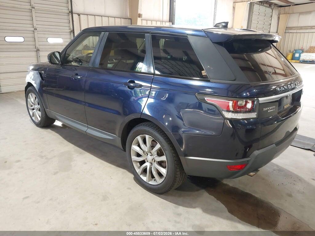 SALWG2FV8HA128733 2017 LAND ROVER RANGE ROVER SPORT photo no. 3