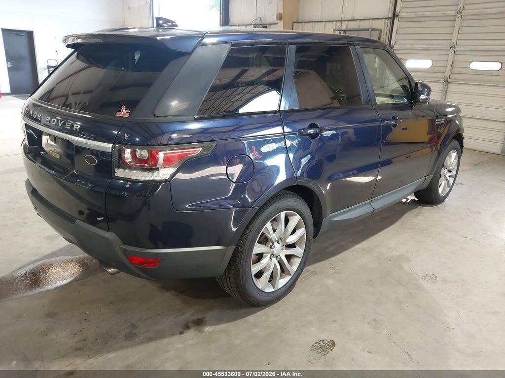 SALWG2FV8HA128733 2017 LAND ROVER RANGE ROVER SPORT photo no. 4